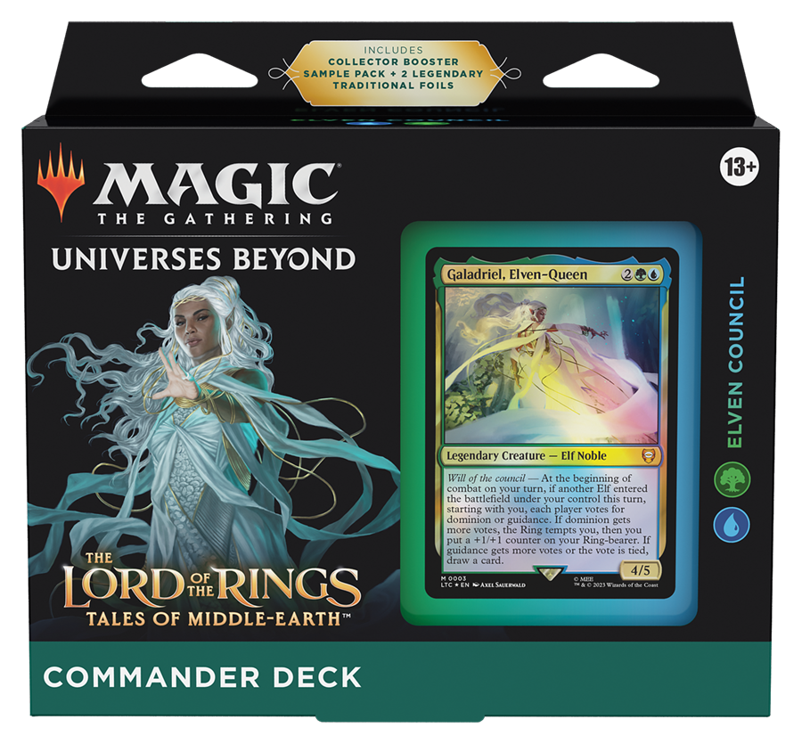 Elven Council Commander Deck - The Lord of the Rings: Tales of Middle-Earth (LTR)