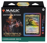 The Hosts of Mordor Commander Deck - The Lord of the Rings: Tales of Middle-Earth (LTR)