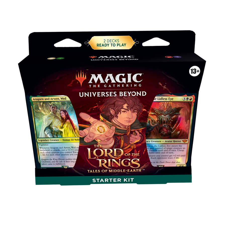 Universes Beyond: The Lord of the Rings: Tales of Middle-earth Starter Kit - Universes Beyond: The Lord of the Rings: Tales of Middle-earth (LTR)