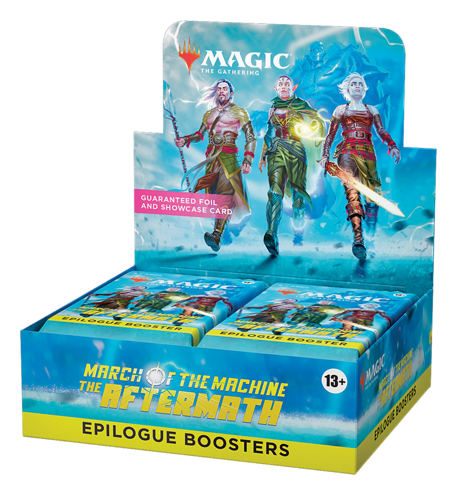 March of the Machine: The Aftermath Epilogue Booster Display - March of the Machine: The Aftermath (MAT)