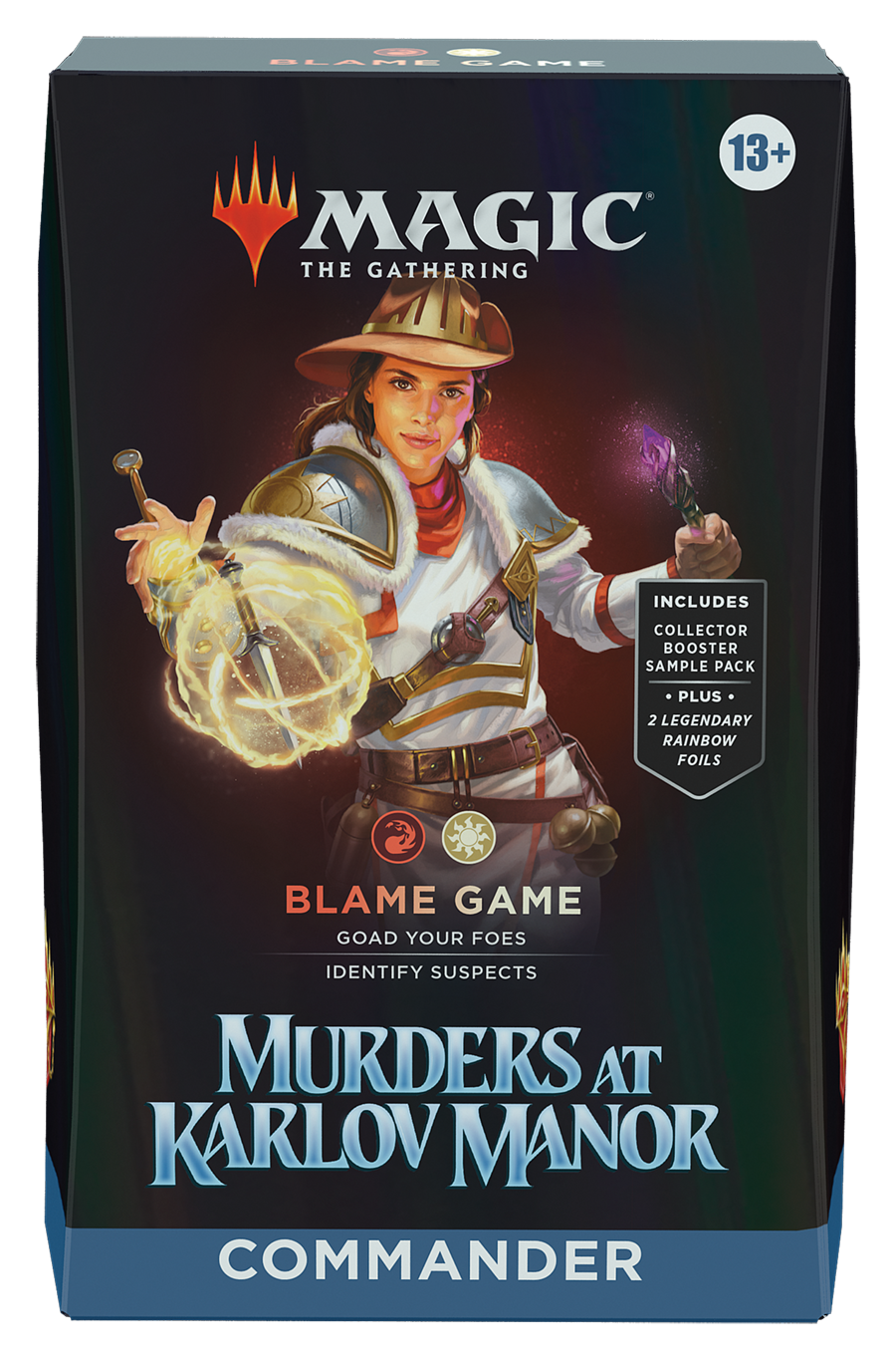 Murders at Karlov Manor Commander Deck Blame Game - Commander: Murders at Karlov Manor (MKC)