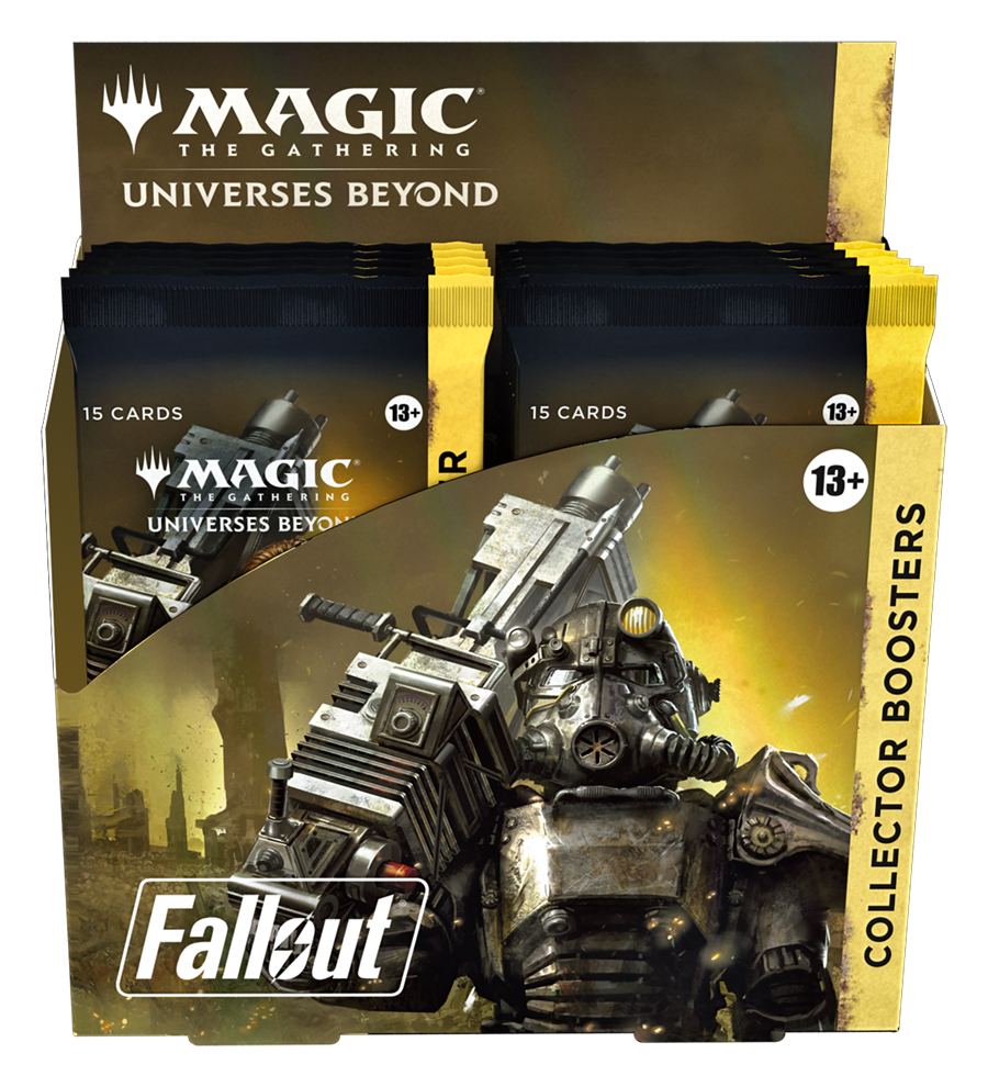 Universes Beyond: Fallout Collector Booster Display - Universes Beyond: Fallout (PIP)