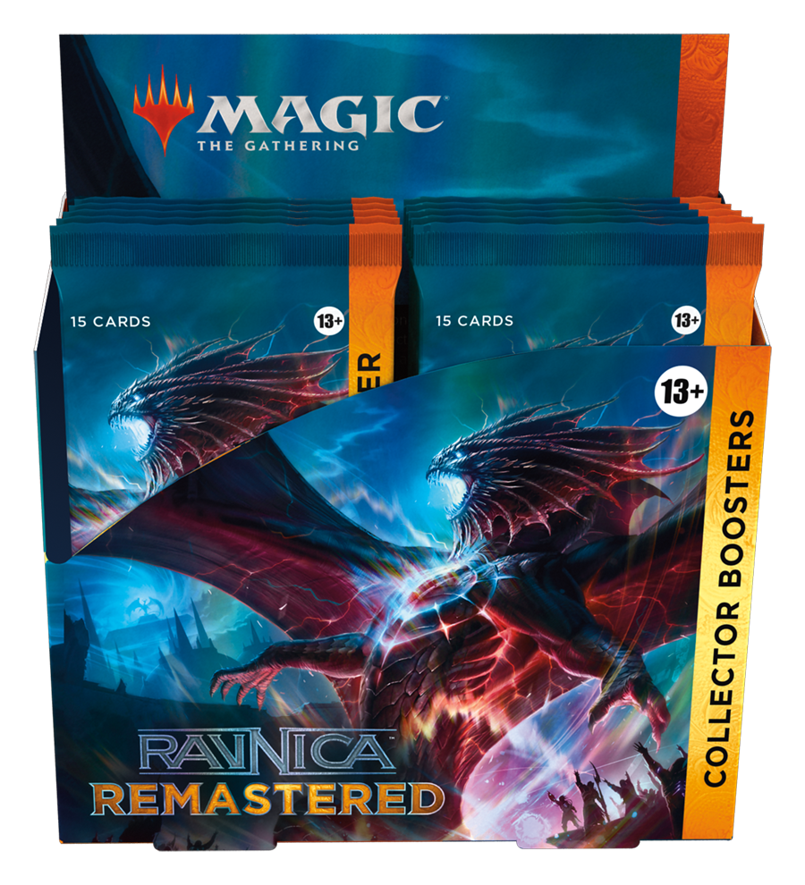 Ravnica Remastered Collector Booster Display - Ravnica Remastered (RVR)