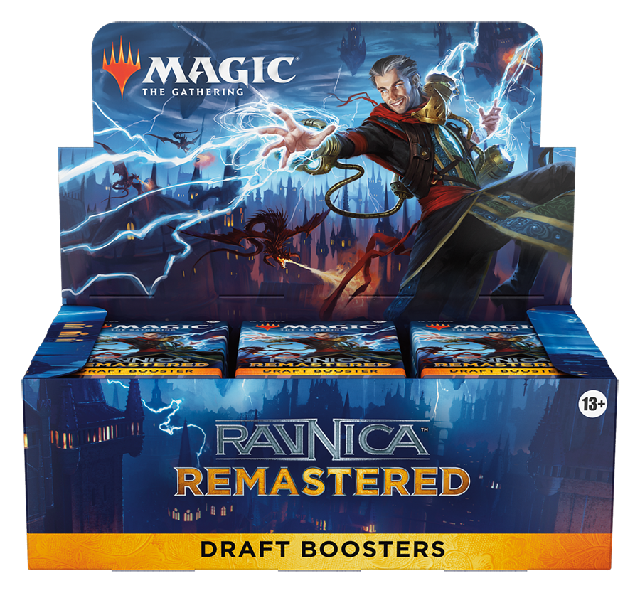 Ravnica Remastered Draft Booster Display - Ravnica Remastered (RVR)