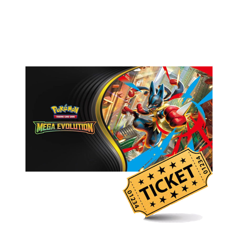 Mega Evolutions Pre-Release Event @ The Refuge