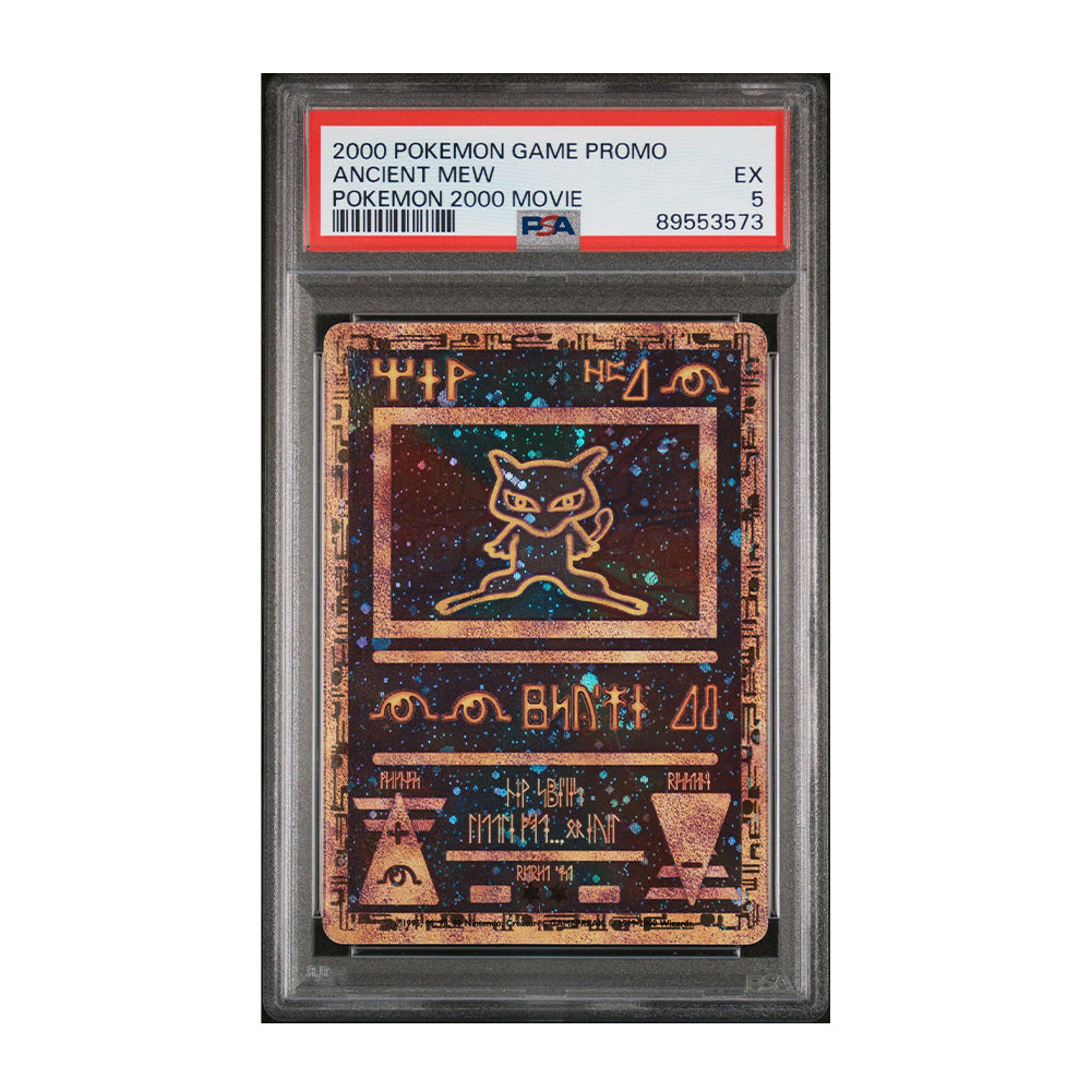 Ancient Mew [Holo, Graded PSA 5]