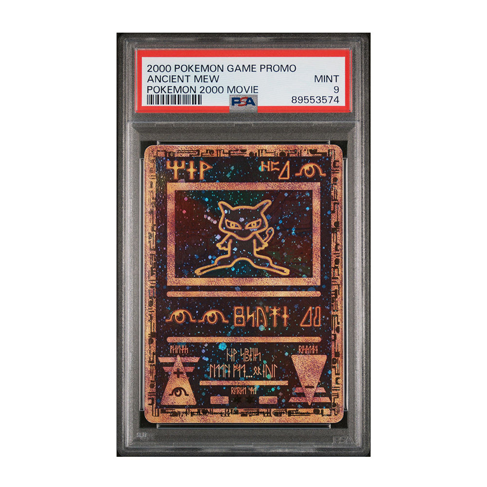 Ancient Mew [Holo, Graded PSA 9] -  1999 P.M. JAPANESE PROMO