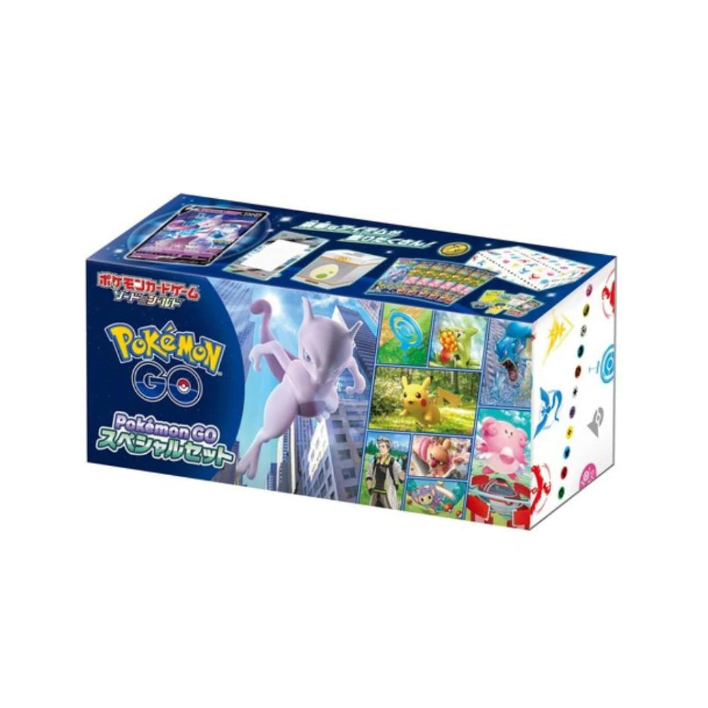 Pokemon Go Special Set - [Japanese] - (273/S-P Mewtwo Promo)