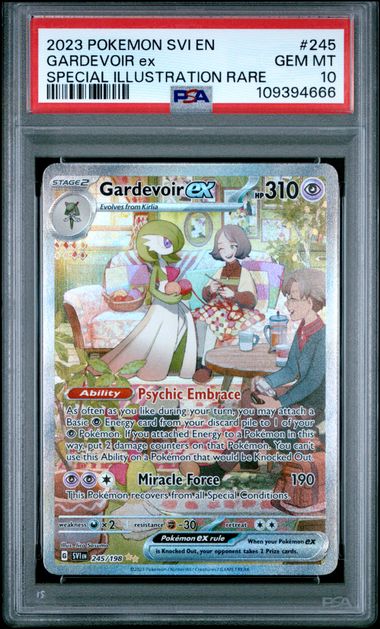 Gardevoir ex #245 - [Graded PSA 10] SV01: Scarlet & Violet Base Set (SV1)