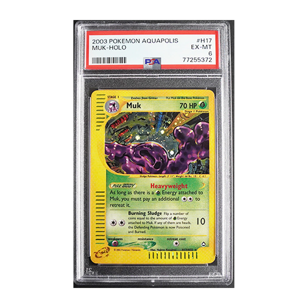 Muk [Holo, Graded PSA 6] - Legendary Collection (LC)