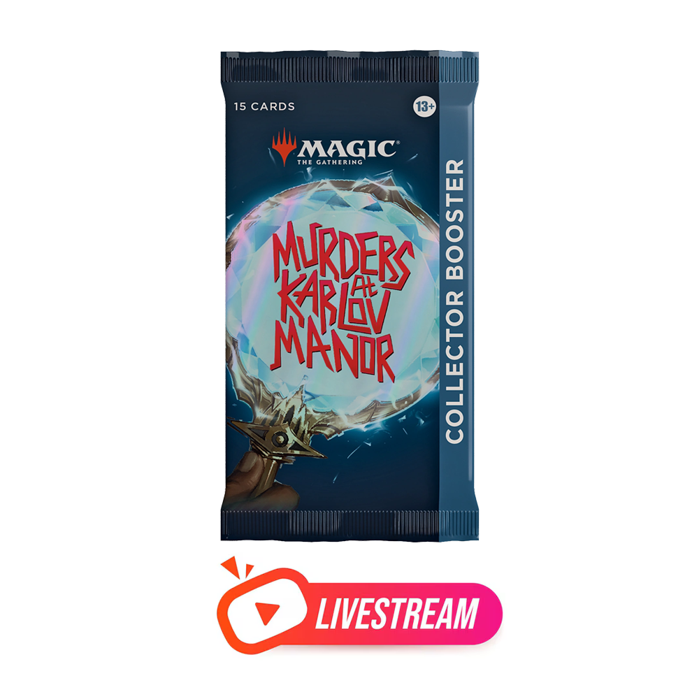 Murders at Karlov Manor - Collector Pack (Live Stream)