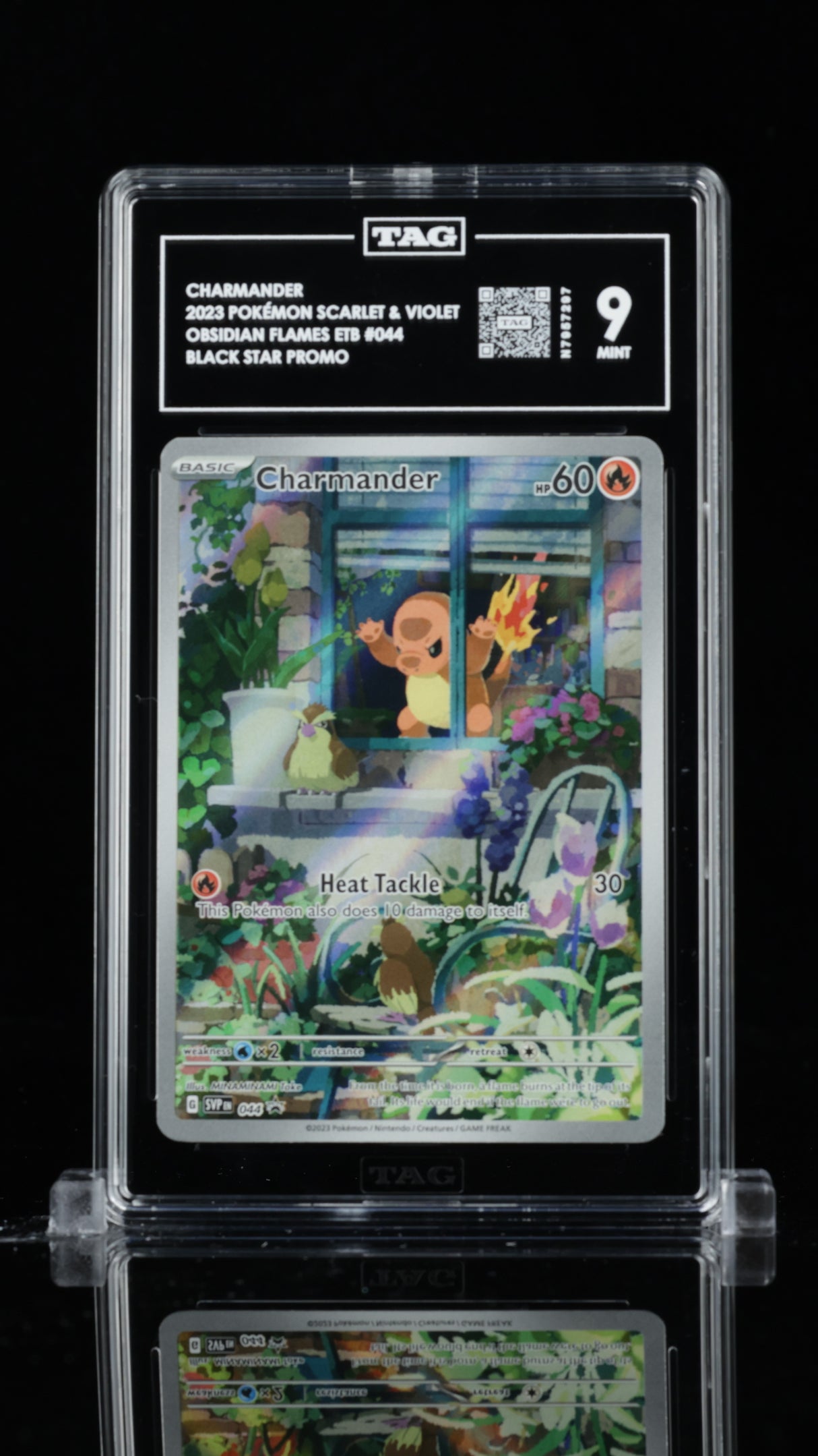 Charmander #44 - [Graded TAG 10] SV: Scarlet & Violet Promo Cards (SVP)