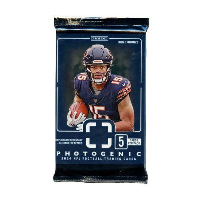 NFL Panini 2024 Photogenic Football 2024 Photogenic Football Trading Card Hobby Pack