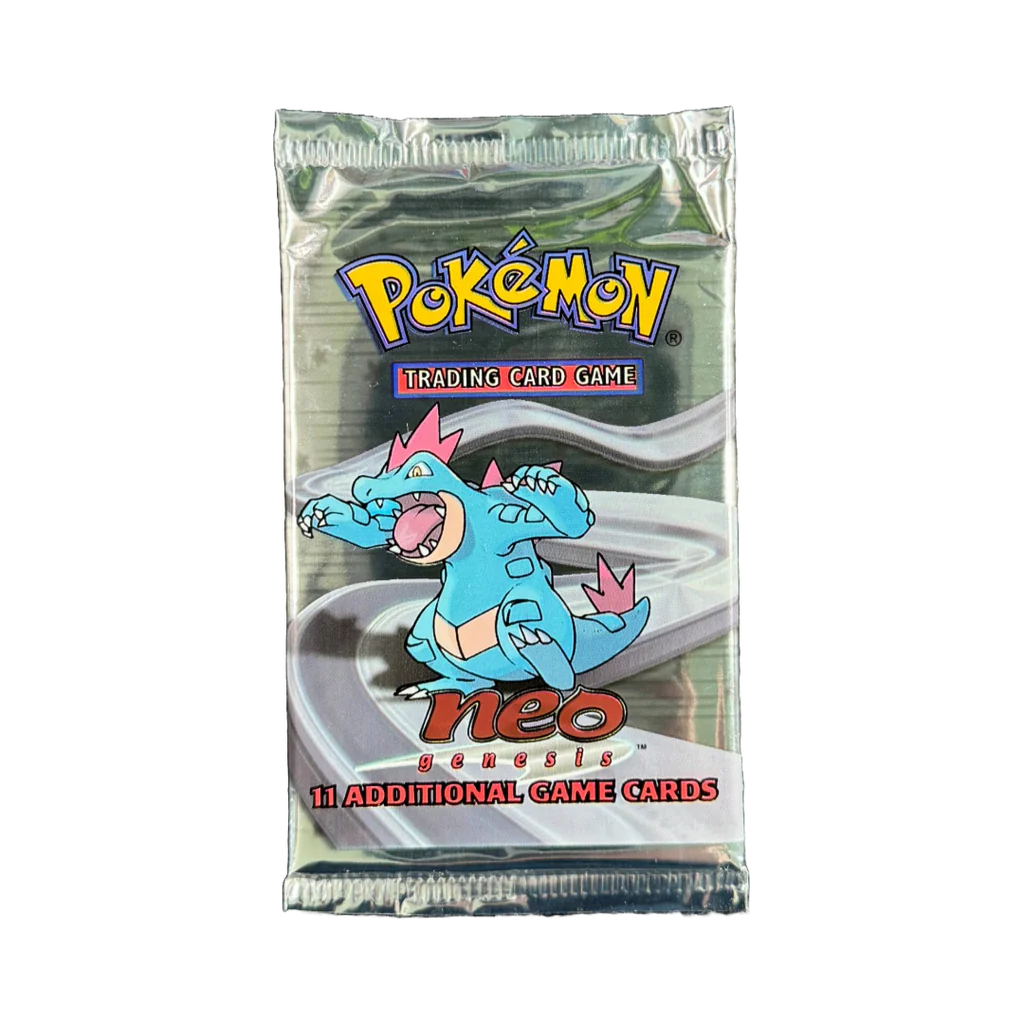 Pokemon Neo Genesis store Booster Pack Unlimited Edition