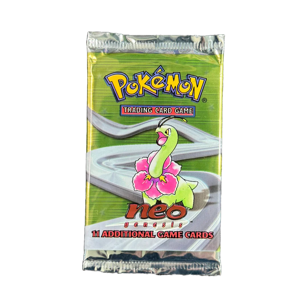 neo genesis sealed booster box Pokemon 1ST EDITION NEO GENESIS SET BOOSTER BOX - ENGLISH FACTORY SEALED - LUGIA