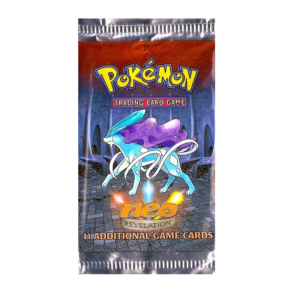 Neo Revelation Booster Pack - Neo Revelation Booster Pack Neo Revelation Booster Pack - Neo Revelation Booster Pack
