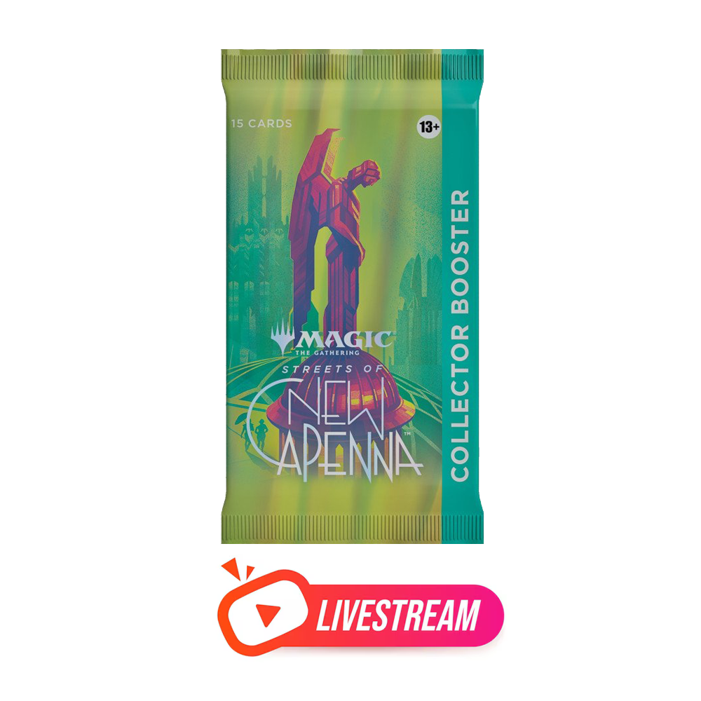 Streets of New Capenna - Collector Pack (Live Stream)