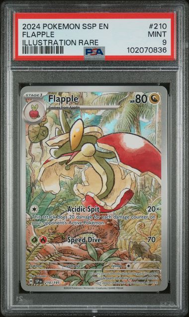 Flapple #210 - [Graded PSA 9] SV08: Surging Sparks (SV08)