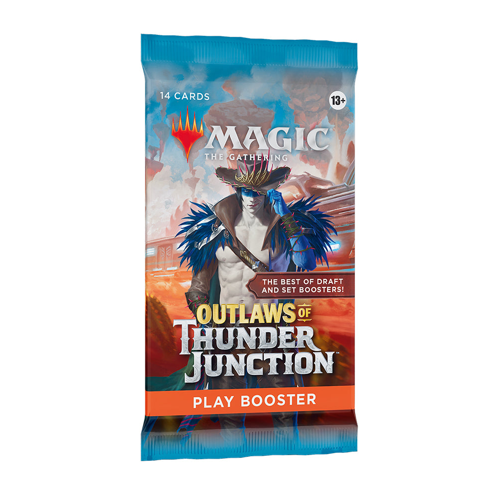 Outlaws of Thunder Junction Play Booster Pack - Outlaws of Thunder Junction (OTJ)