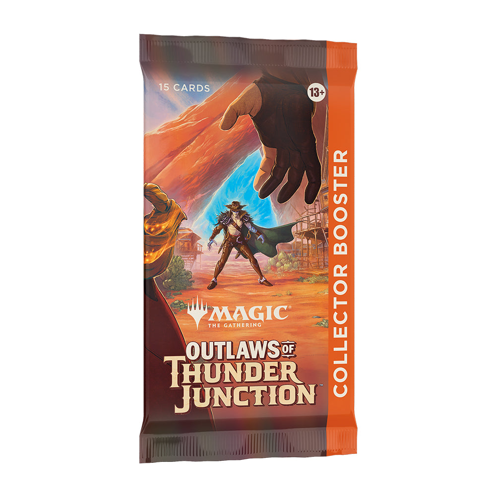 Outlaws of Thunder Junction Collector Booster Pack - Outlaws of Thunder Junction (OTJ)