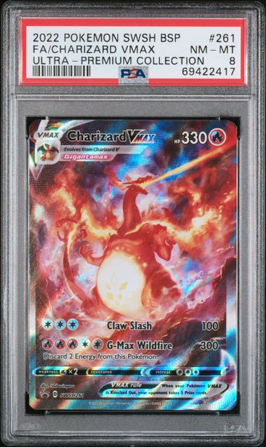 Charizard VMAX #SWSH261 - [Graded PSA 8] SWSH: Sword & Shield Promo Cards (SWSD)
