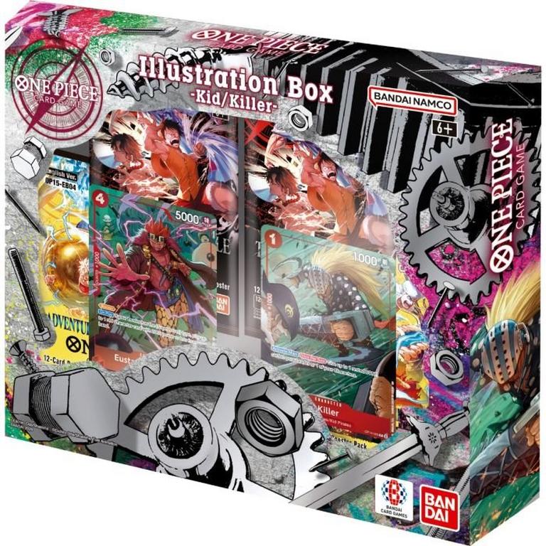 One Piece Card Game Illustration Box Vol. 8 - One Piece Promotion Cards (OP-PR)