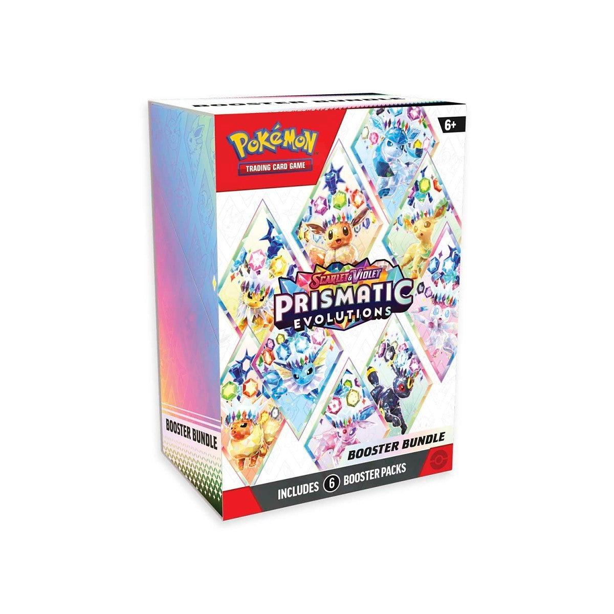 Prismatic Evolutions Booster Bundle - SV: Prismatic Evolutions