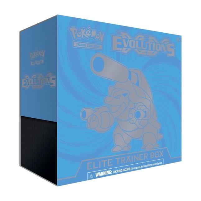 XY Evolutions Elite Trainer Box - [Mega Blastoise] XY Evolutions (EVO)