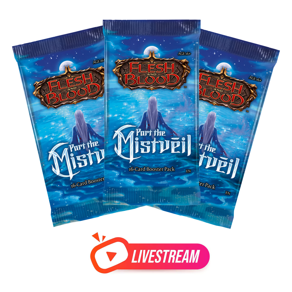 Part the Mistveil - 3x Pack Bundle