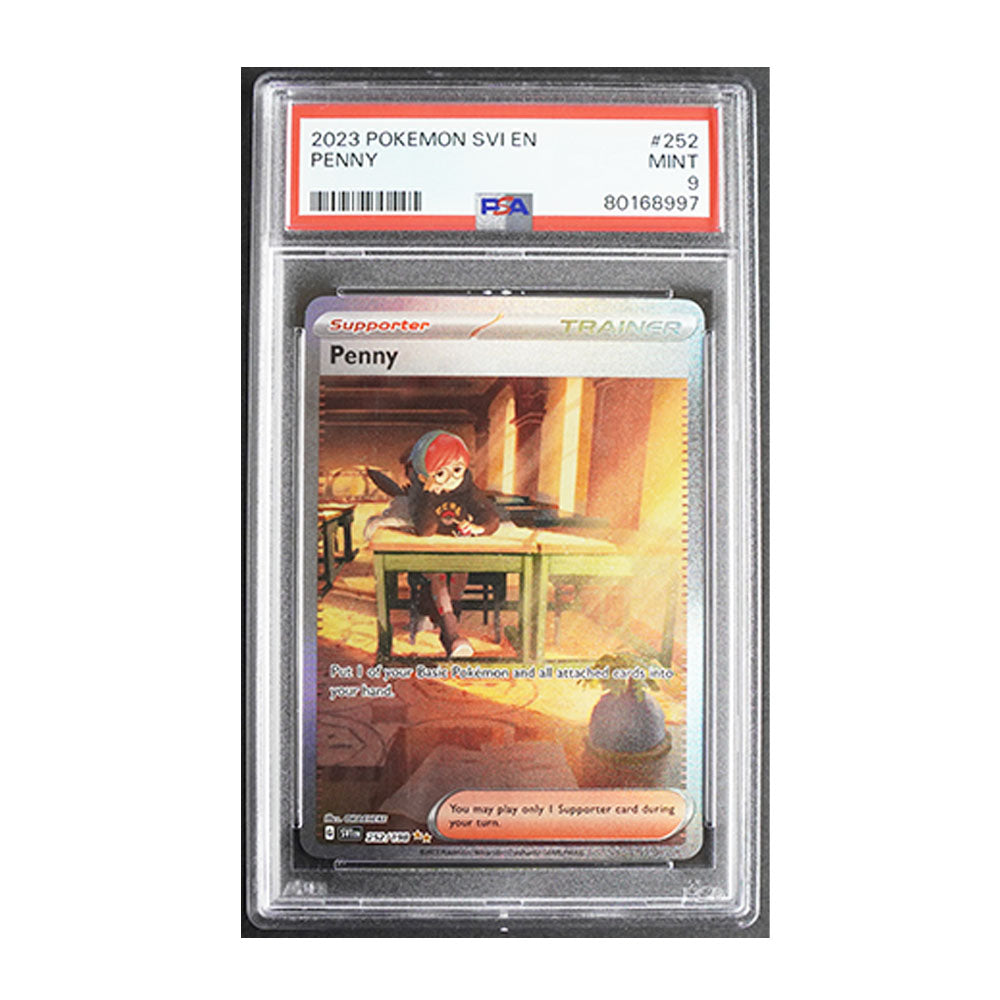 Penny [Holo, Graded PSA 9] - Scarlet & Violet Base Set (SV1)