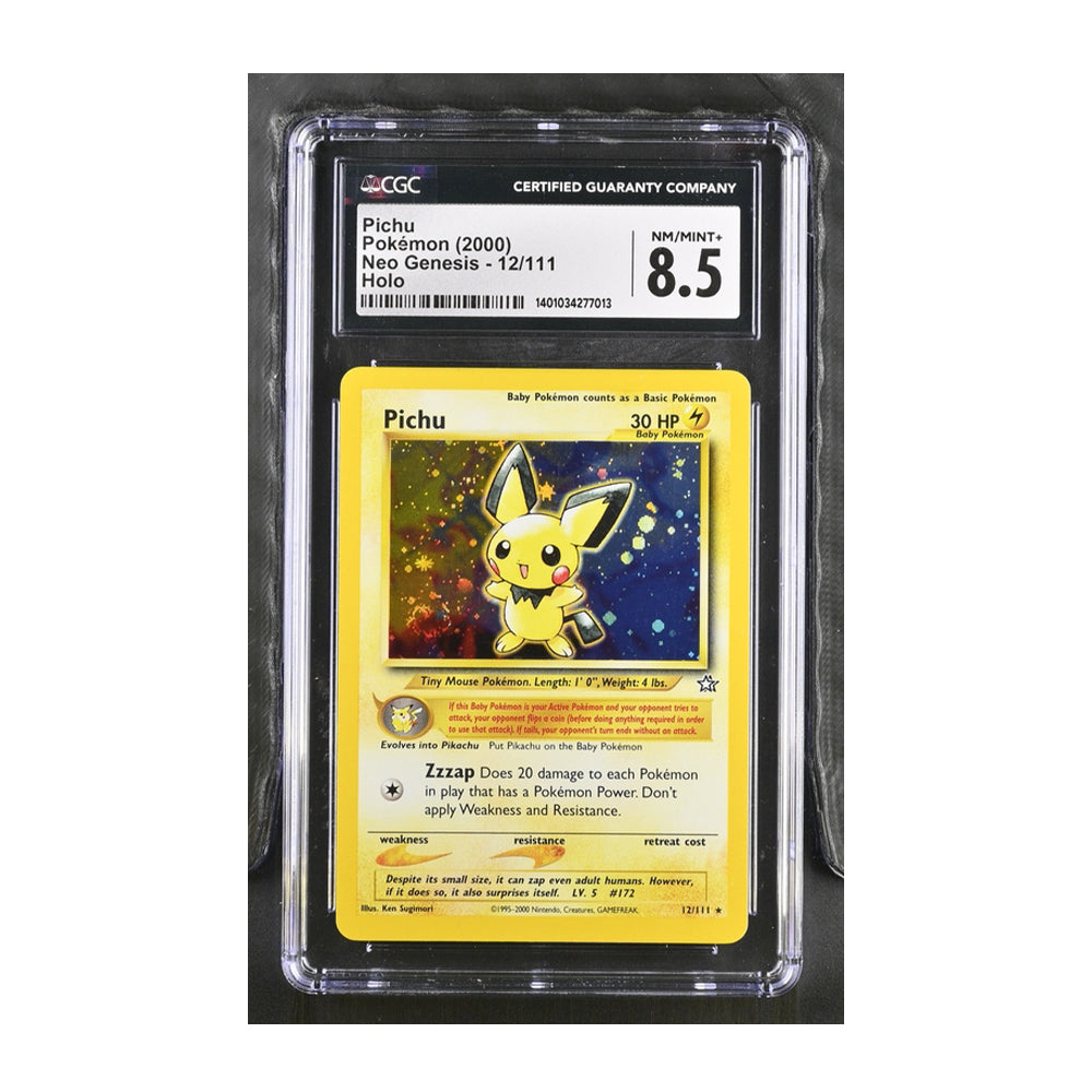 Pichu - [Holo, Graded CGC 8.5] Neo Genesis (N1)