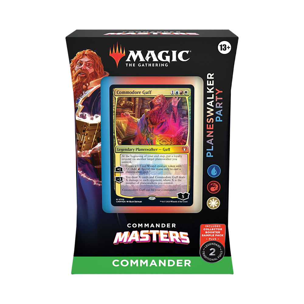 Commander Masters Commander Deck - Planeswalker Party Alchemist's Refuge Commander Masters Commander Deck - Planeswalker Party Alchemist's Refuge