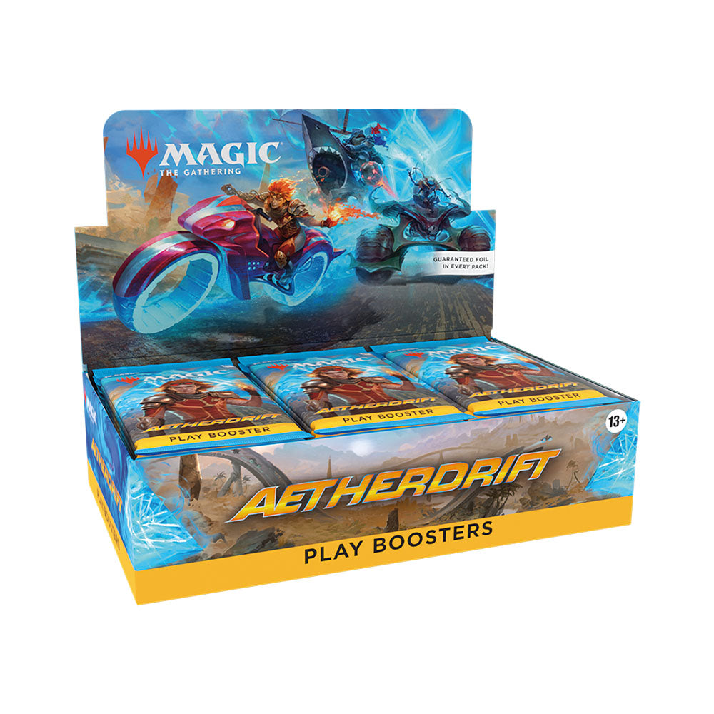 Aetherdrift Play Booster Box - Aetherdrift (DFT)