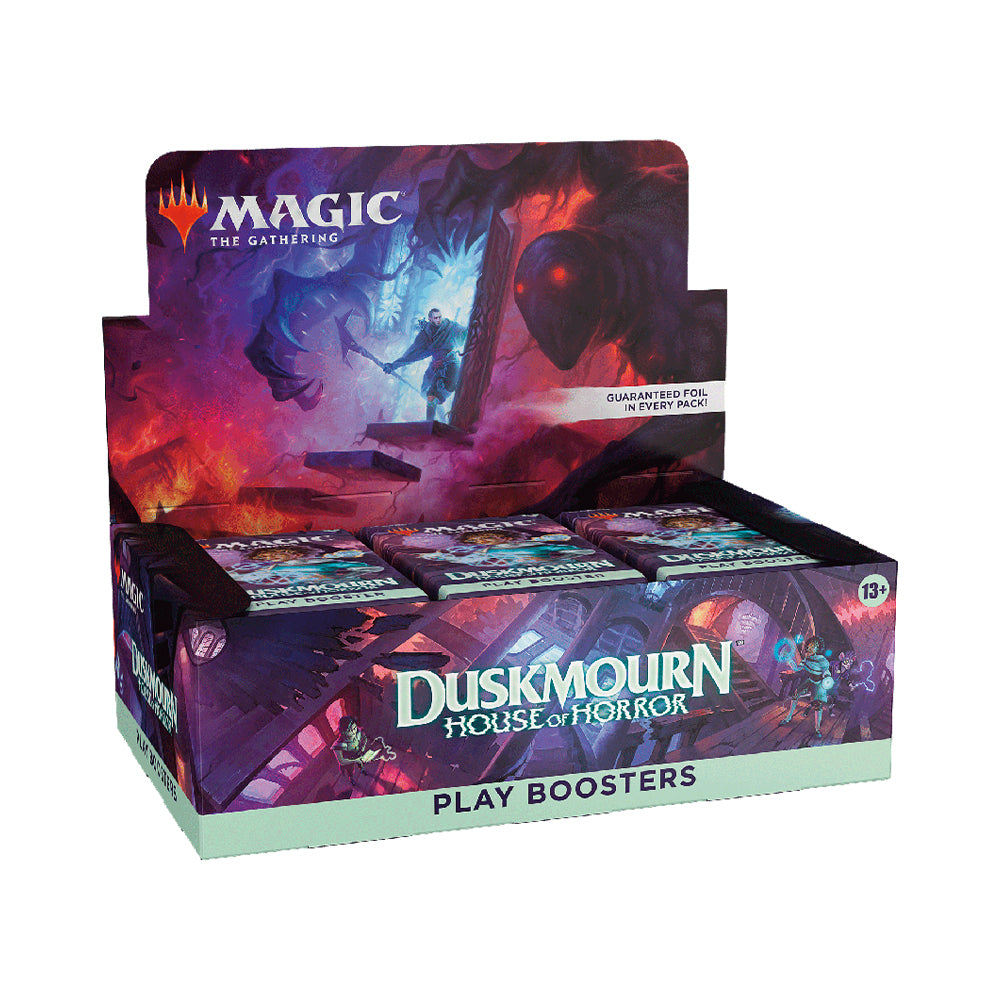 Duskmourn: House of Horror - Play Booster Display - Duskmourn: House of Horror (DSK)