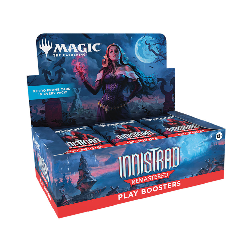 Innistrad Remastered - Play Booster Display - Innistrad Remastered (INR)