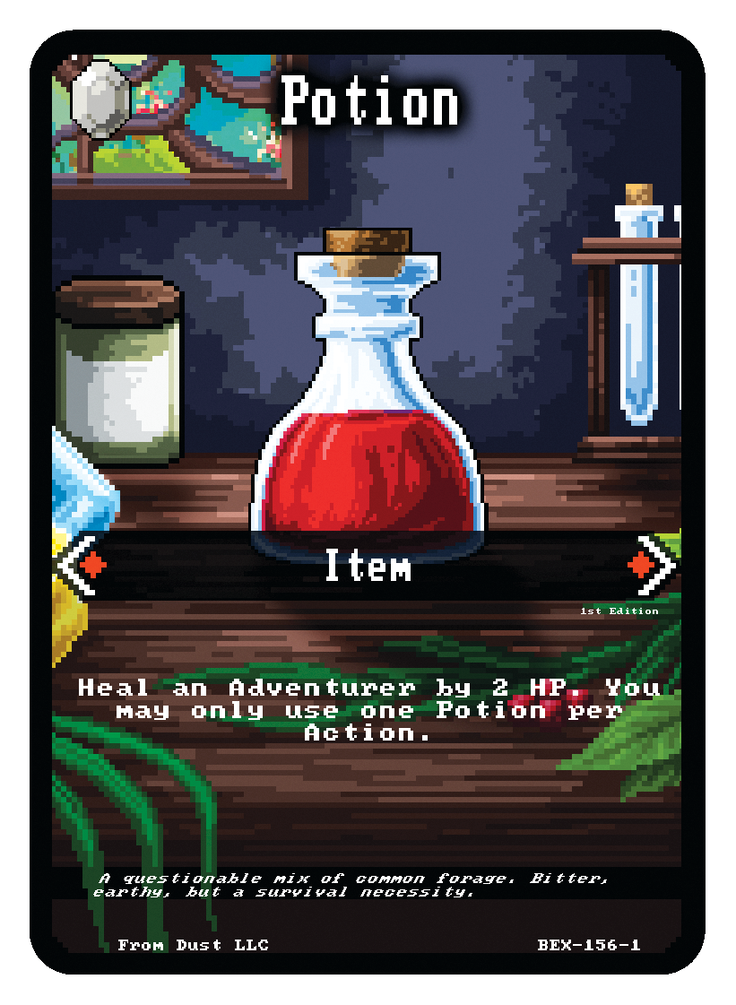 Potion - Brave Exodus (BEX)
