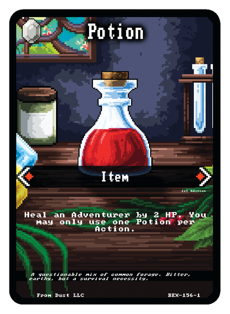 Potion - Brave Exodus (BEX)