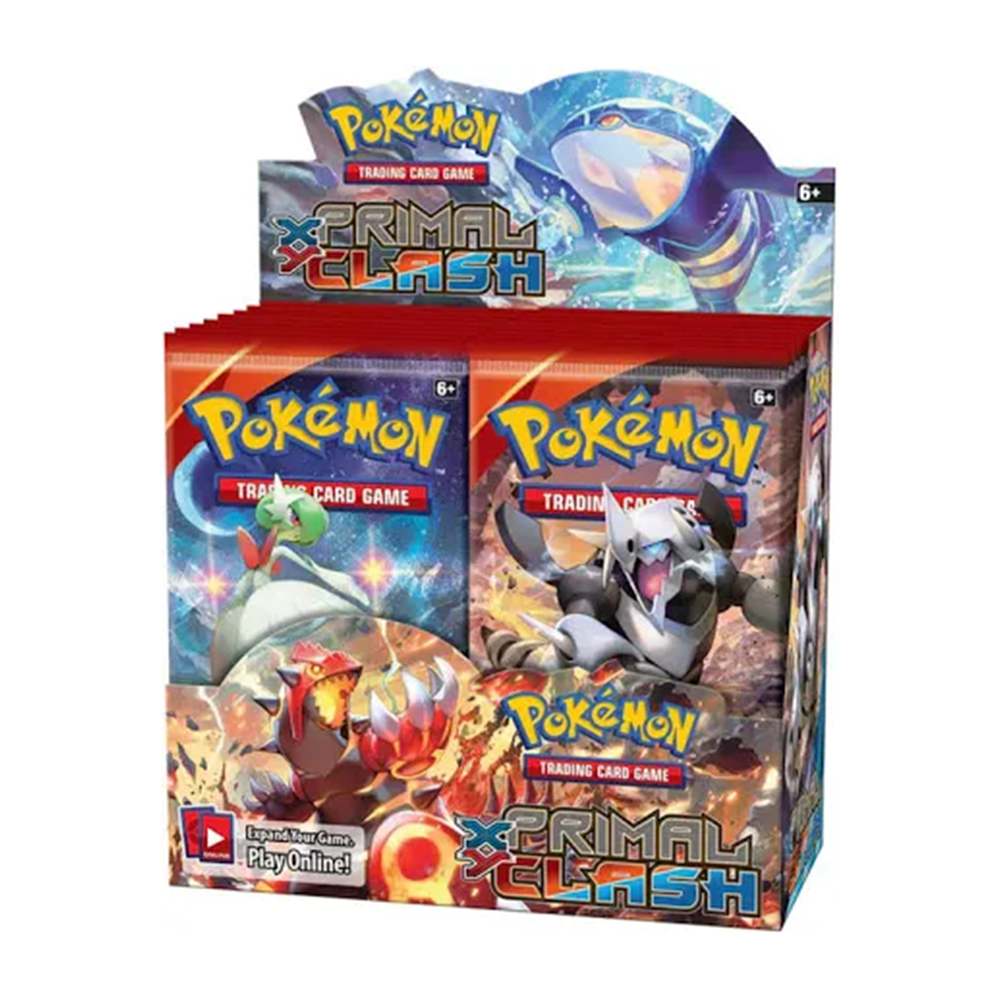 XY Primal Clash Booster Box - XY Primal Clash (PRC)
