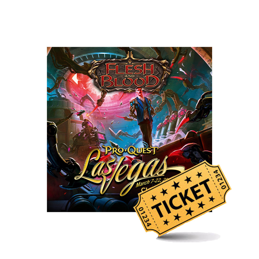 Flesh & Blood: Pro Quest Las Vegas Event @ The Refuge