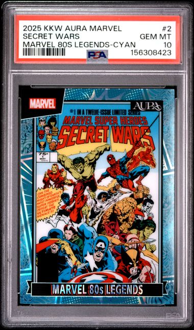 Marvel Super Heroes Secret Wars #2 - [Graded PSA 10] Marvel 80s Legends