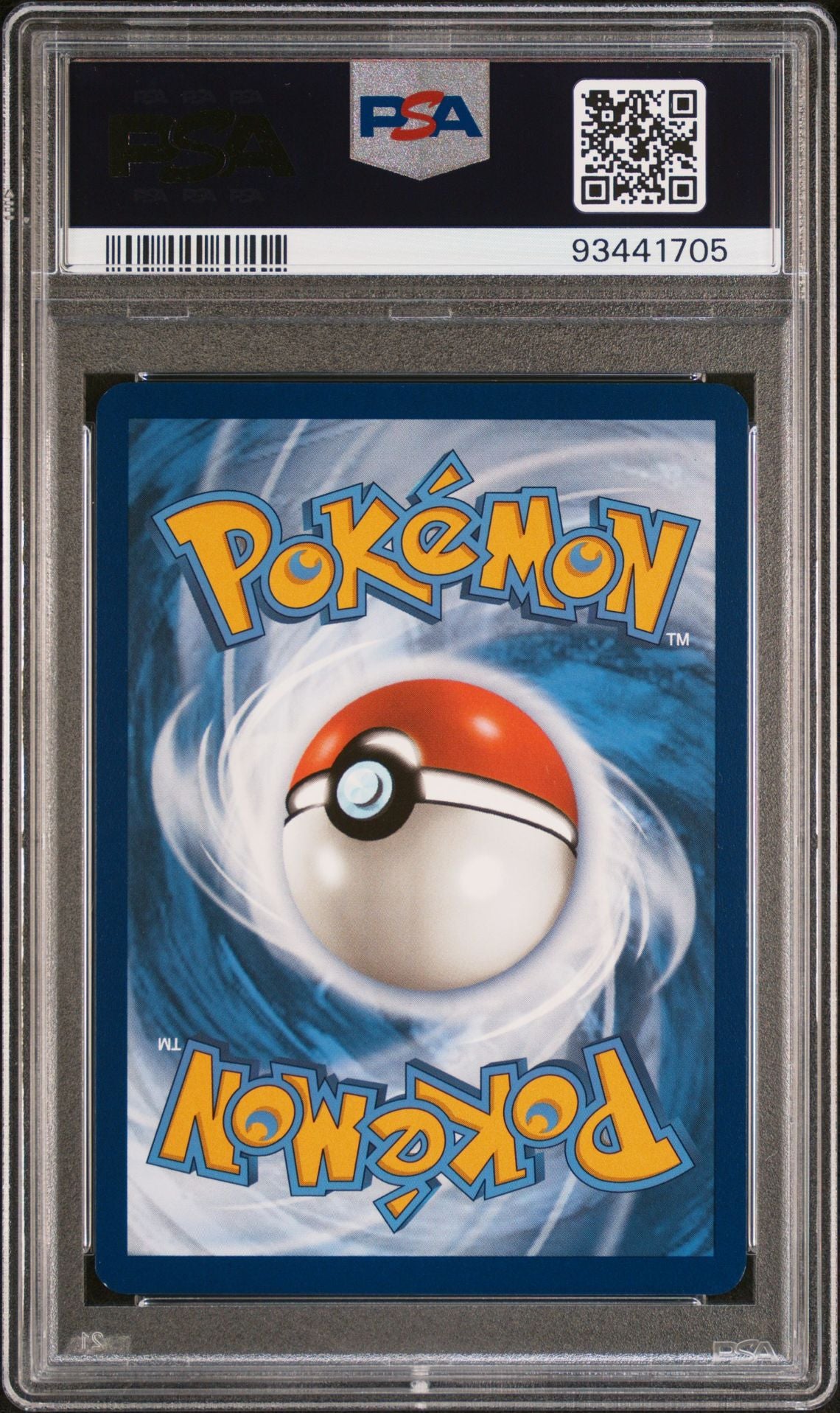 Blastoise ex #200 - [PSA Graded 9] Special Illustration Rare - Back