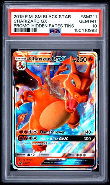 Charizard GX #SM211 - [Graded PSA 10] SM Promos (SMP)