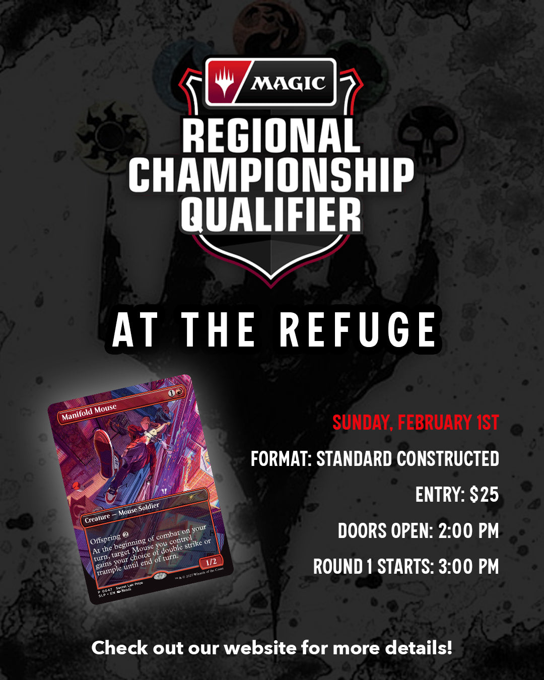 Regional Championship Qualifier @ Alchemist Refuge