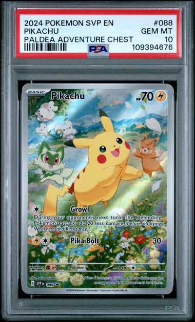 Pikachu #88 - [Graded PSA 10] SV: Scarlet & Violet Promo Cards (SVP)