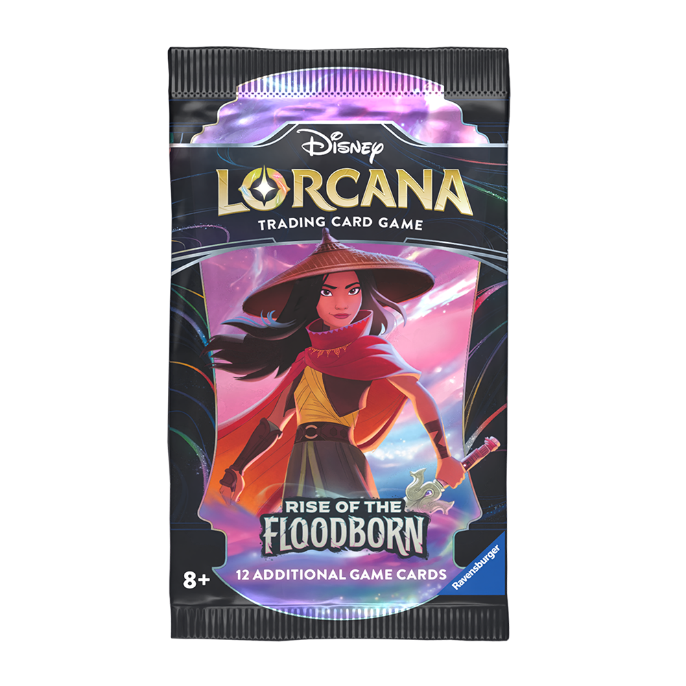 Disney Lorcana Booster Pack - Rise of the Floodborn (2)