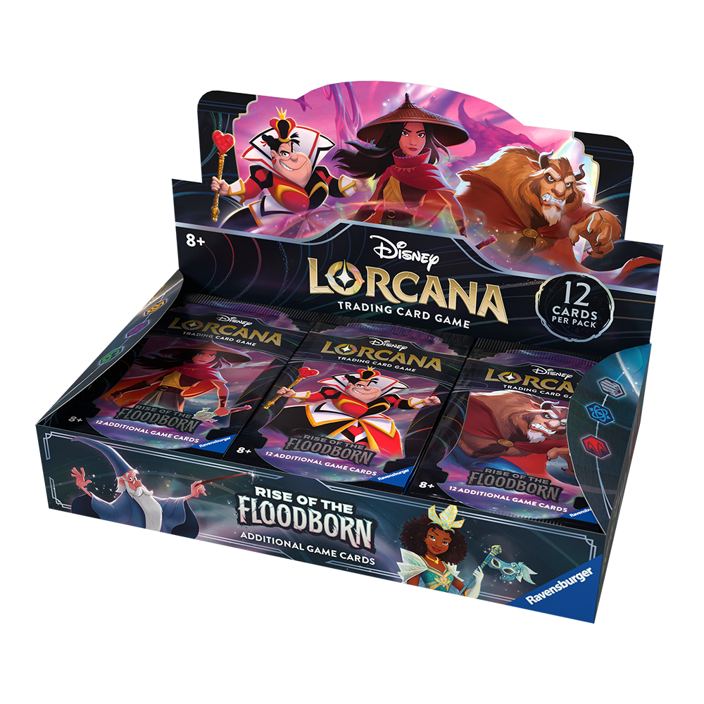 Disney Lorcana: Rise of the Floodborn Booster Box - Rise of the Floodborn (2)
