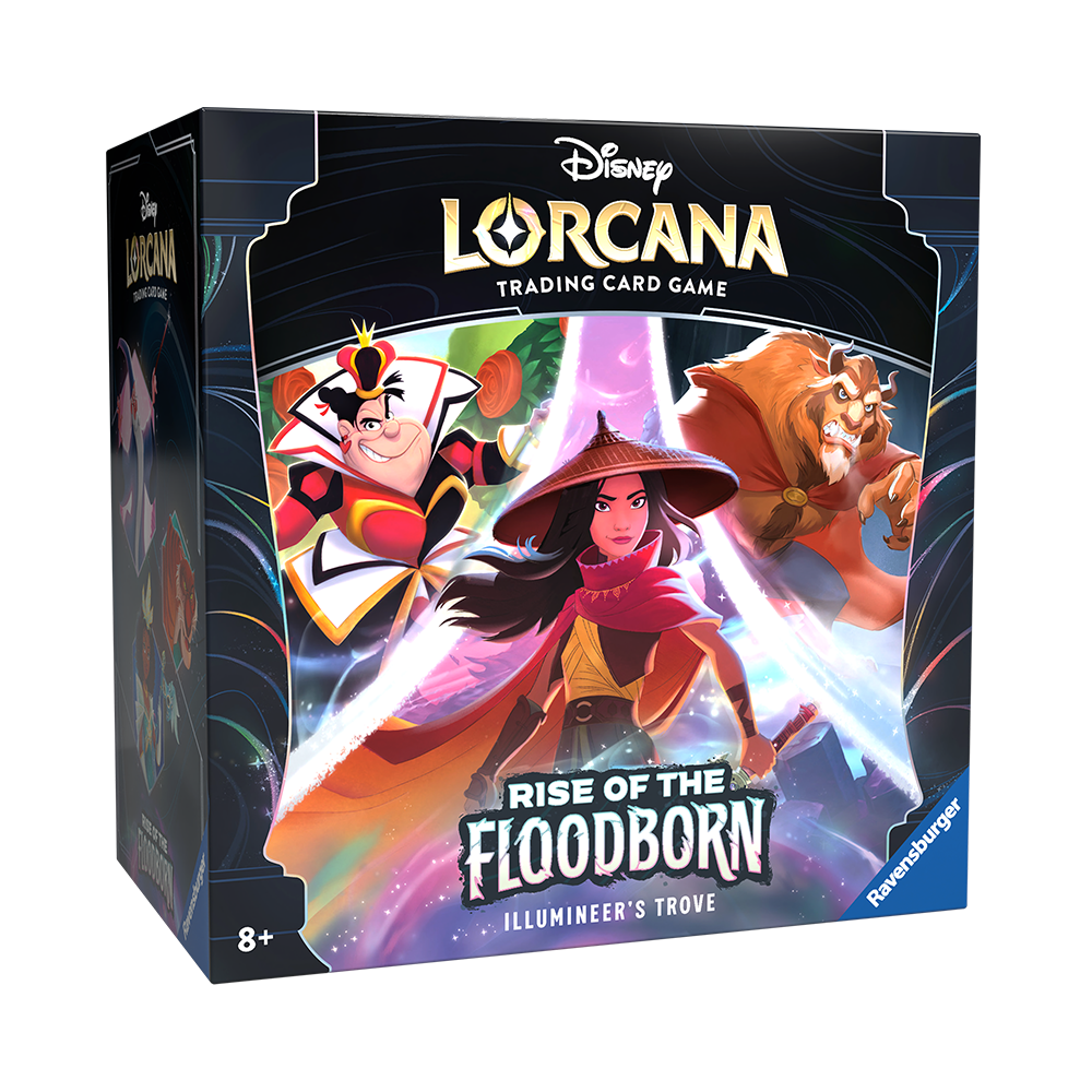 Disney Lorcana: Rise of the Floodborn Illumineer's Trove - Rise of the Floodborn (2)