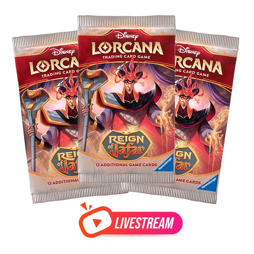Reign of Jafar - 3x Pack Bundle (Live Stream)
