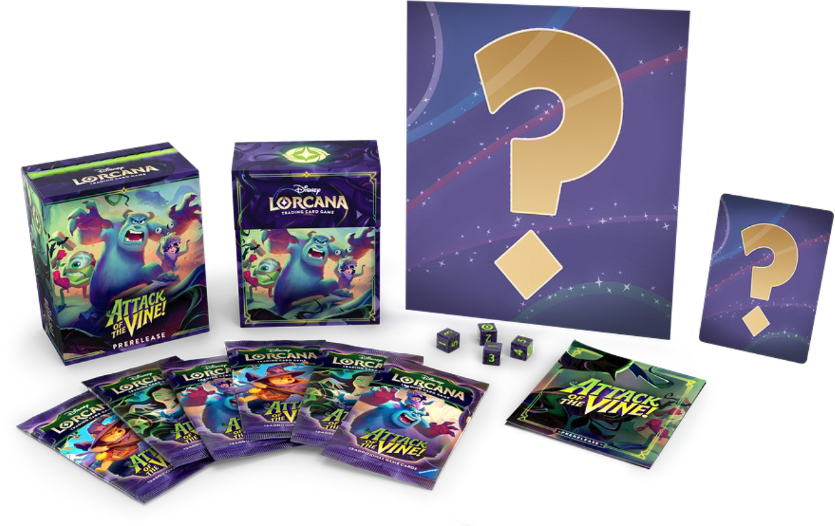 Disney Lorcana: Attack of the Vine! Prerelease Kit (13)