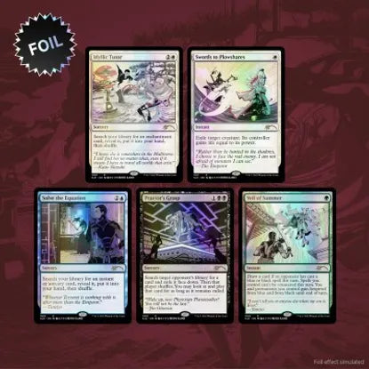 Secret Lair Drop: February Superdrop - Kamigawa: the Manga: the Cards - Traditional Foil Edtion - Secret Lair Drop Series (SLD)